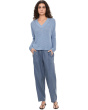 Organic Linen Ankle Pleated Lantern Pants