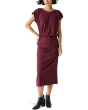 Pippa Gathered Empire Midi Dress