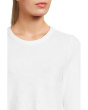 Long Sleeve Cropped Tee