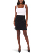 A Line Mini Skirt