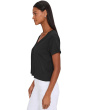 Louisa V-neck Short Sleeves Tee