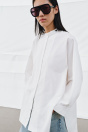 Zara НЕГАБАРИТНАЯ ПОПЛИНОВАЯ РУБАШКА ZW COLLECTION 517734990-251-2