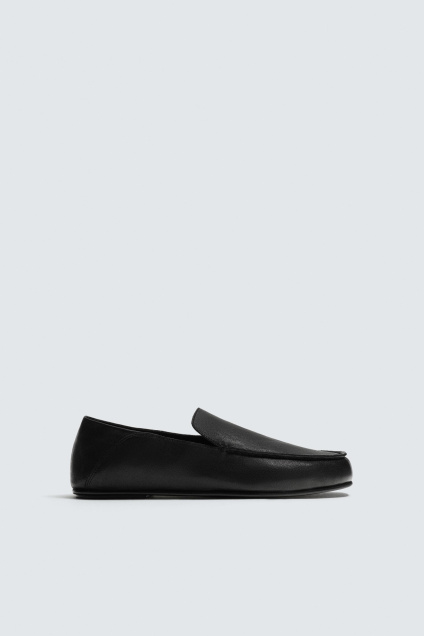Zara КОЖАНЫЕ МОКАСИНЫ 496020265-800-39