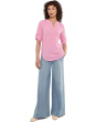 High-Rise Super Stride Jeans With Belt 32" Inseam