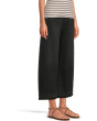 Arellia Ankle Petite With Undone Finished Hem In Black Void