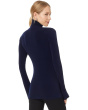 Slim Fit Long Sleeve Turtle Top