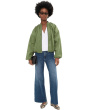 Lainey - Zip Front, Bomber Jacket