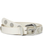 Studded Western Belt in Leather