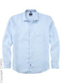 OLYMP Fashion Льняная рубашка C91942659-4294