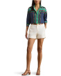 Relaxed Fit Belting & Polka-Dot Shirt