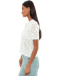 Beckham Crochet Polo Sweater