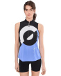 Vision Print Abstract Circle Sleeveless