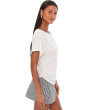 Lucy Off-the-Shoulder Tee
