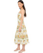Printed Midi Dress