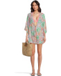Coral Reef Sheer Chiffon Tunic