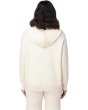 Drop Shoulder Hoodie With Jc Embroidery