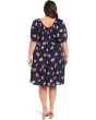 Plus Size Tiered Short Dress