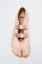 Zara БАЛЕРИНА С ЭЛАСТИЧНЫМИ РЕМЕШКАМИ 502263937-050-35
