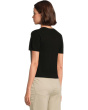 Wool & Cashmere Blend Short Sleeve Sweater