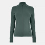 USA Pro Женская спортивная куртка Core Fitness с длинным рукавом Slim Fit Performance Training Jacket