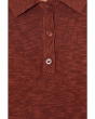 Long Sleeve Polo Sweater