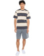 Dayshift Stripe Short Sleeve