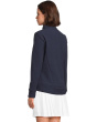 Textured Waffle Knit Full-zip Jacket