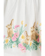 Bunny Border Dress (Toddler/Little Kid/Big Kid)