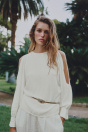 Zara ЭЛАСТИЧНЫЙ ПОЯС С ДРАГОЦЕННЫМИ КАМНЯМИ золотого цвета
