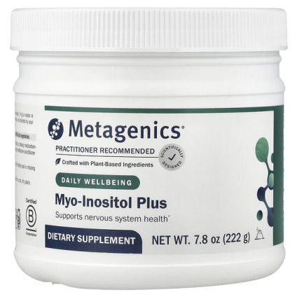 Metagenics, мио-инозитол плюс, 222 г (7,8 унции)