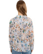 Petite Pressed Flowers Cotton Lawn Shirt