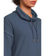 Rounded Hem Mock Neck