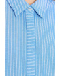 Petite Striped Gauze Resort Shirt