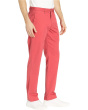 Stretch Straight Fit Washed Chino Pants