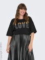 ONLY CARMAKOMA Carkourtney Ss с круглым вырезом Re C58214258-4288