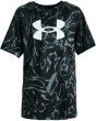 Under Armour Kids Короткий рукав с большим логотипом Tech (Big Kid)