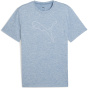 PUMA Мужская рубашка M TAD ESSENTIAL HEATHER CAT TEE (ср. большая кошка)
