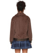 Faux Fur Trucket Jacket