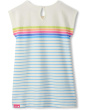 Rainbow Stripe Slouchy Dress (Toddler/Little Kid/Big Kid)