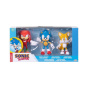 Sonic - 4 фигурки из классической коллекции в 3-х упаковках