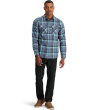 Lost Coast Flannel Plaid Long Sleeve