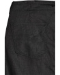 Plus Size Five-Pocket Wide Leg Trouser Pants