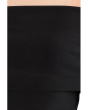 3/4 Sleeve Cowl Neck Flared Dress To Midcalf