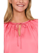 Long Sleeves Raglan V-Neck Top