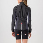 Castelli Женская эластичная ветрозащитная куртка для езды на велосипеде Squadra Performance