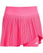 adidas Kids Тканый плиссированный комбинезон Skort (Big Kid)