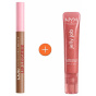 NYX Professional Makeup Контуренштифт Контуренштифт Пятно для губ на нижнем белье для губ дразнить тебя позже 1,00 мл + блеск для губ желе Работа блеск для губ Мед его желе 8,00 мл Контуренштифт Пятно для губ на нижнем белье дразнить тебя позже 1 мл + бле