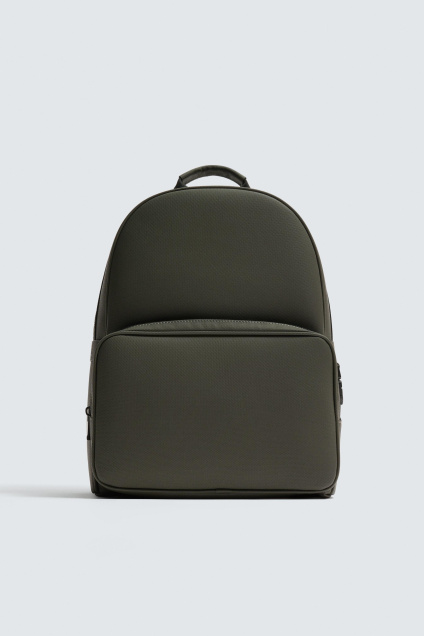 Zara РЮКЗАК СО СТРУКТУРНЫМ РИСУНКОМ 498293961-032-3
