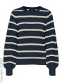 Vero Moda Vmamazing Ls пуловер с круглым вырезом C12237319-4281