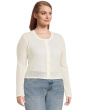 Long Sleeve Button Front Open Knit Sweater